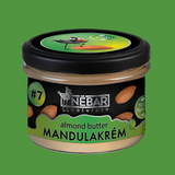Crema de migdale 100%, fara gluten Nebar 180gr NaturPro