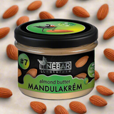 Crema de migdale 100%, fara gluten Nebar 180gr NaturPro