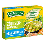 Cuburi pentru Supa de Legume fara gluten 60g Lacikonyha