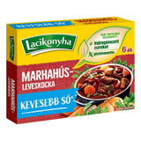 Cuburi pentru supa de vita, fara gluten 60gr Lacikonyha