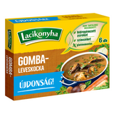 Cuburi pentru supa de ciuperci, fara gluten 60gr Lacikonyha