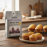 Mix fara gluten cu agent de crestere Eva 1kg It's Us