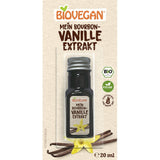Extract de vanilie bourbon fara gluten, bio 20 ml Biovegan