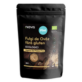 Fulgi de Ovaz Ecologici Fini fara Gluten 250g Niavis