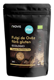 Fulgi de Ovaz Ecologici Fini fara Gluten 250g Niavis