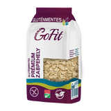 Fulgi de ovaz fara gluten Premium 500gr GoFit