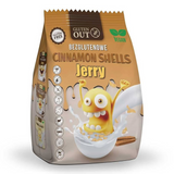 Fulgi de cereale fara gluten cu scortisoara Jerry 375g Gluten Out