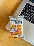 Gofre (waffe) fara gluten, fara lactoza 24gr Love Diet