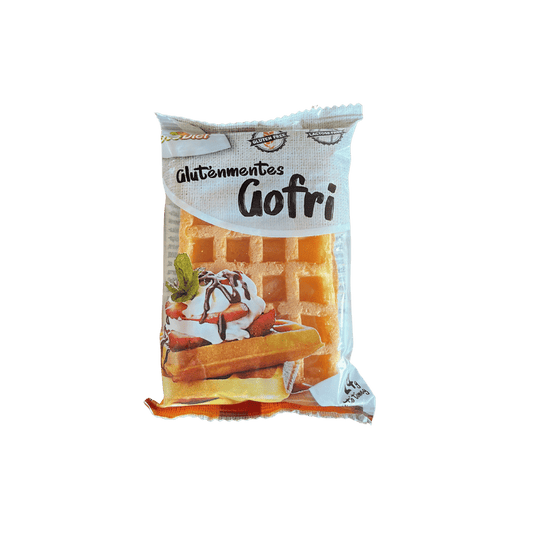 Gofre (waffe) fara gluten, fara lactoza 24gr Love Diet