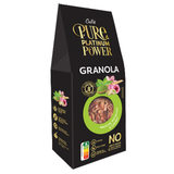 Granola fara gluten cu matcha, fistic si cirese 250gr GoFit