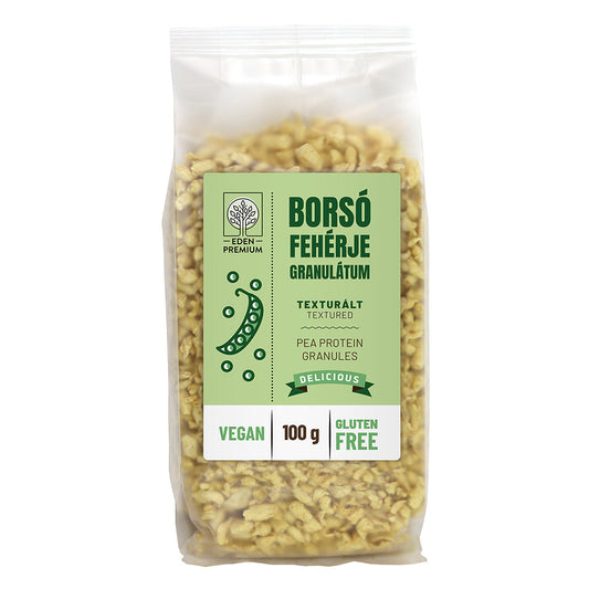 Granule proteice din mazare, fara gluten 100gr Eden Premium