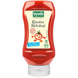 Ketchup pentru copii cu 85% tomate, fara gluten, bio 300ml Byodo