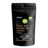 Miez din Boabe de Cacao Fara Gluten, Bio 125gr Niavis