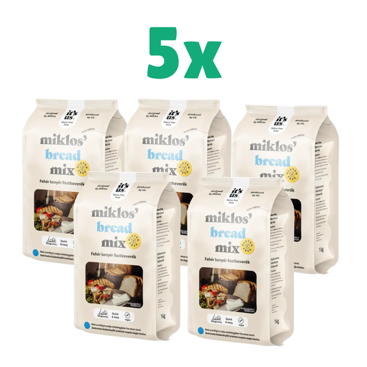 Pachet Mix Paine Alba Miklos 1kg