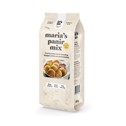 Mix pesmet pentru pane fara gluten 500gr It's Us Maria