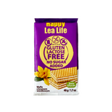 Napolitane fara gluten cu vanilie Mini 48gr Lea Life