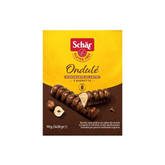 Batoane cu crema alune fara gluten Ondule 90gr Schar