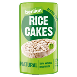 Rondele de orez fara gluten natur 100gr Benlian