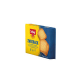 Paine prajita, feliata fara gluten Zwieback 175gr Schar