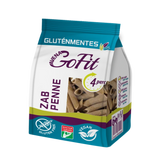 Paste integrale din ovaz fara gluten, penne 200gr GoFit