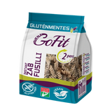 Paste integrale din ovaz fara gluten, spirale 200gr GoFit