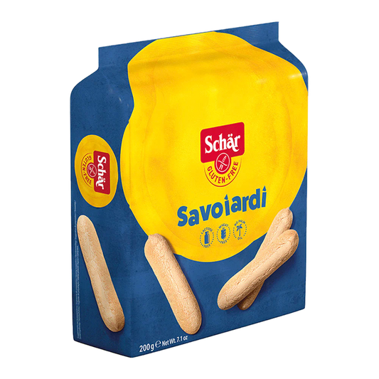 Piscoturi fara gluten Savoiardi 200gr Schar