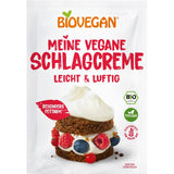 Praf pentru frisca vegetala fara gluten, bio 54gr Biovegan