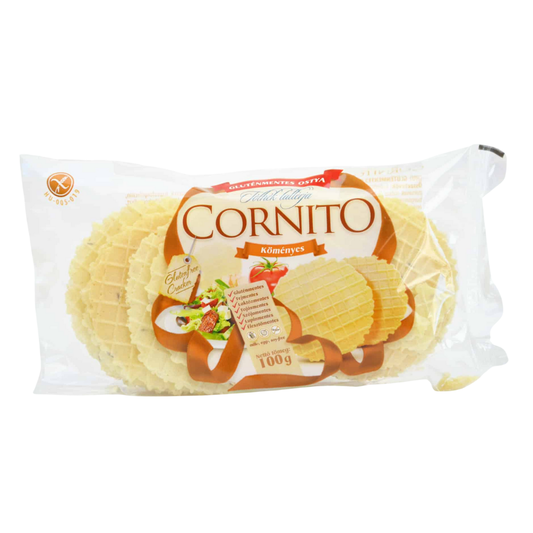 Saratele cu chimen fara gluten 100gr Cornito