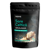 Sare Celtica grunjoasa fara gluten 500gr Niavis