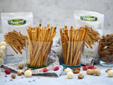 Sticks fara gluten, bio cu sare 45gr Biopont