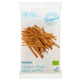 Sticks fara gluten, bio cu sare 45gr Biopont