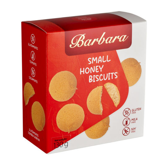 Turta dulce Mini fara gluten cu miere 130gr Barbara