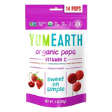 Acadele bio fara gluten cu Vitamina C 14buc Yumearth