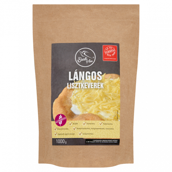 Amestec de faina pentru langos fara gluten 1kg Szafi Free