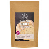 Amestec de faina pentru paine alba pufoasa fara gluten 1kg Szafi Free