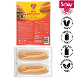 Mini baghete fara gluten Mini Baguette Duo 2x 150gr Schar