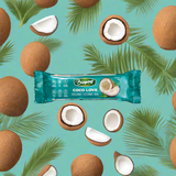 Baton de cocos fara gluten, bio 40g Biopont