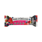 Baton fara gluten cu fructe rosii 30gr Organika