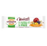 Baton musli fara gluten cu fructe si seminte Cerbona 35g