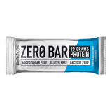 Baton protein fara gluten Zero Bar cocos&ciocolata 50gr Biotech