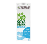 Lapte bio de soia fara gluten 1l The Bridge