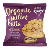 Bilute de mei bio fara gluten cu barbeque 75gr Biopont