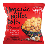 Bilute de mei bio fara gluten cu condimente unguresti 60gr Biopont