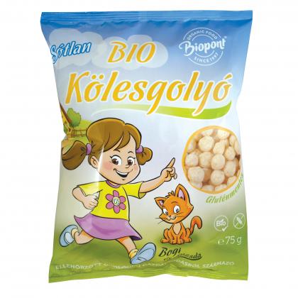 Bilute de mei bio fara gluten fara sare Bogi 75gr Biopont