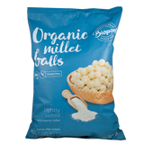 Bilute de mei bio fara gluten usor sarati 100gr Biopont