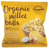 Bilute de mei bio fara gluten cu cascaval si ceapa 60gr Biopont