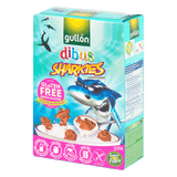 Biscuiti mic dejun fara gluten Dibus 250g Gullon