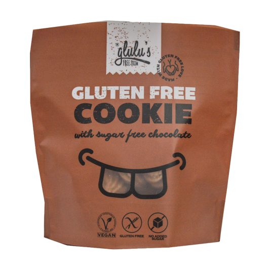 Fursecuri fara gluten cu ciocolata 100gr Glulu's