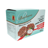 Biscuiti fara gluten cu crema de cocos 150gr Barbara
