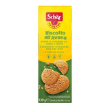 Biscuiti fara gluten cu ovaz Biscotti Avena 130gr Schar
